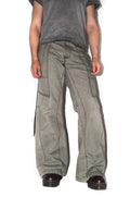 DUGUEM CNVRTD PANTS OLIVE