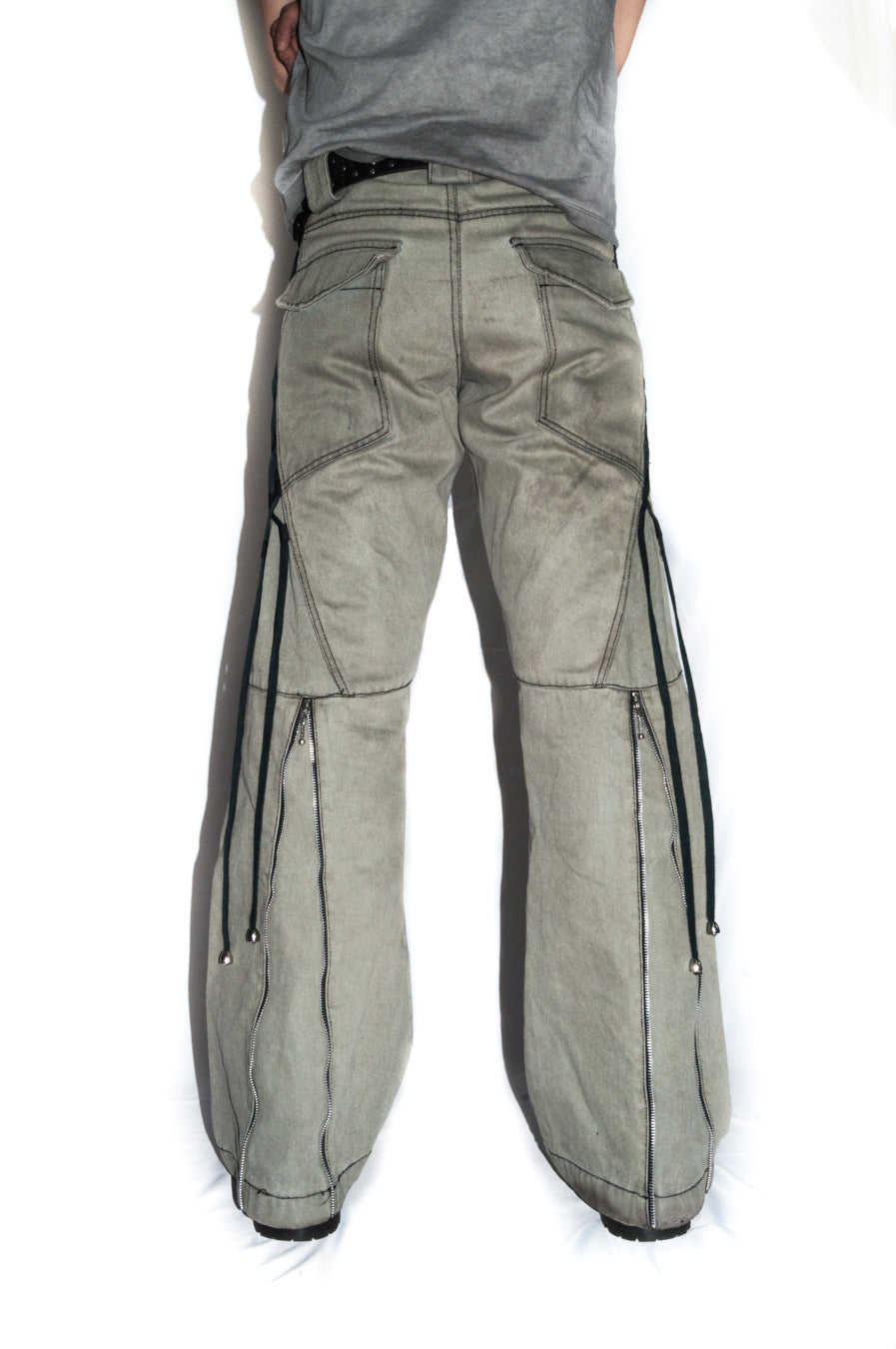 DUGUEM CNVRTD PANTS OLIVE