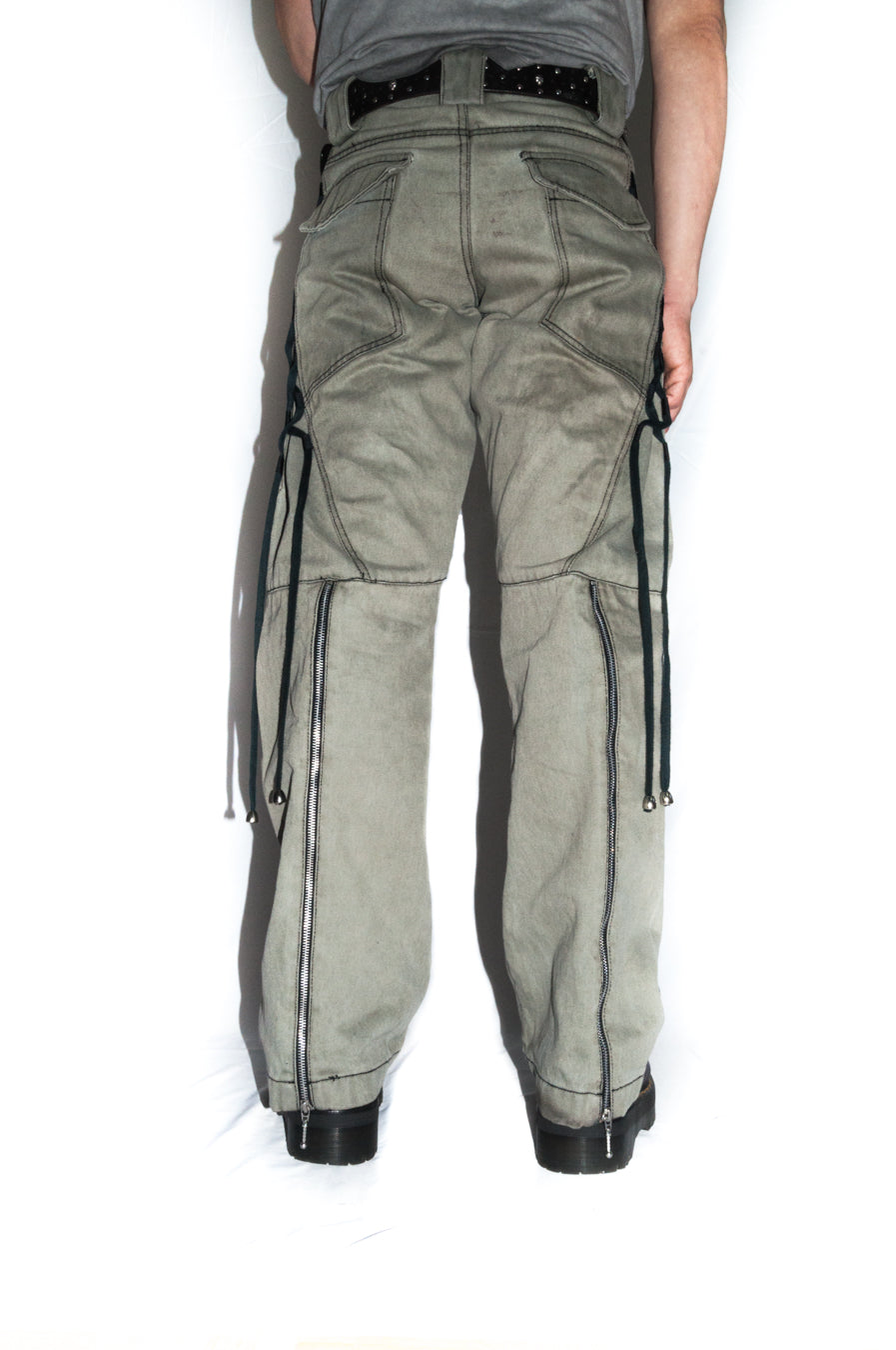 DUGUEM CNVRTD PANTS OLIVE