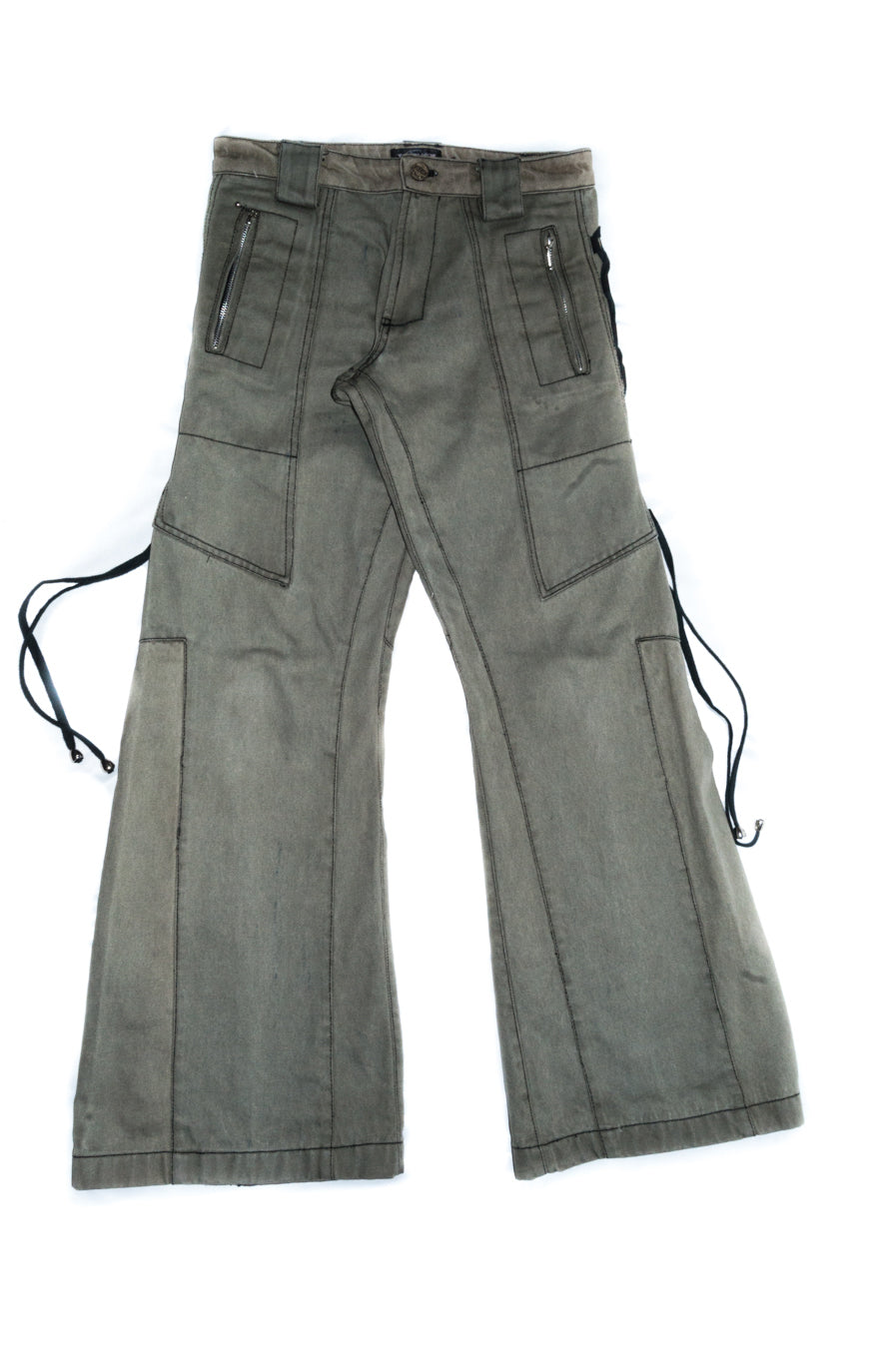 DUGUEM CNVRTD PANTS OLIVE
