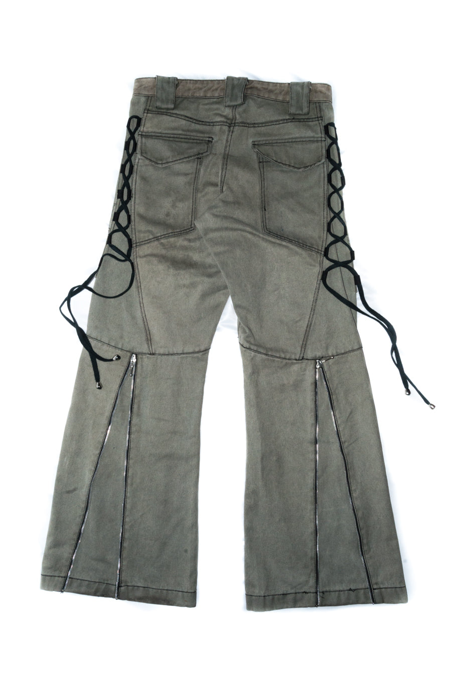 DUGUEM CNVRTD PANTS OLIVE
