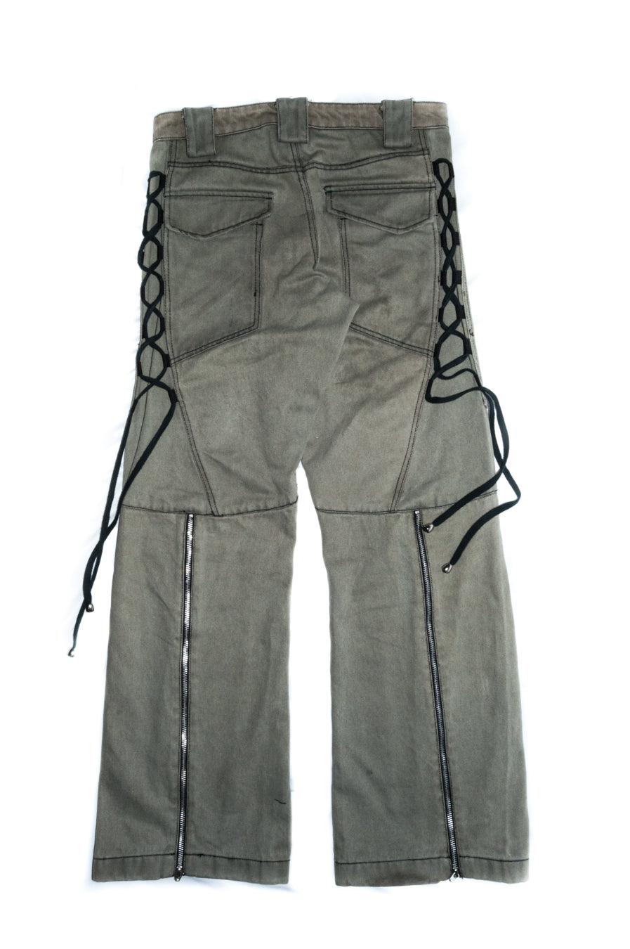 DUGUEM CNVRTD PANTS OLIVE